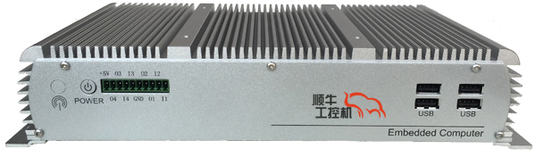 Lionconit EMC-C001低功耗无风扇高效能嵌入式工控机6串口双网口