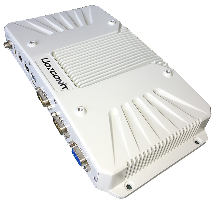 Lionconit EMC-C002低功耗无风扇高效能嵌入式工控机J1900处理器2串口2网口