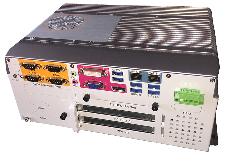 Lionconit EMC-I702高性能嵌入式工控机可扩展PCI最多支持10个串口6网口