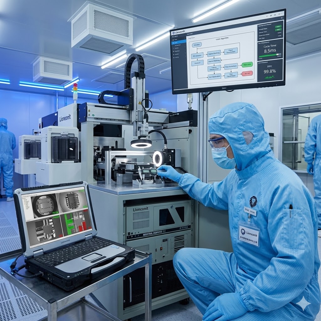 机架式工控机RMC-610在新能源汽车高压线束智能生产线中的应用