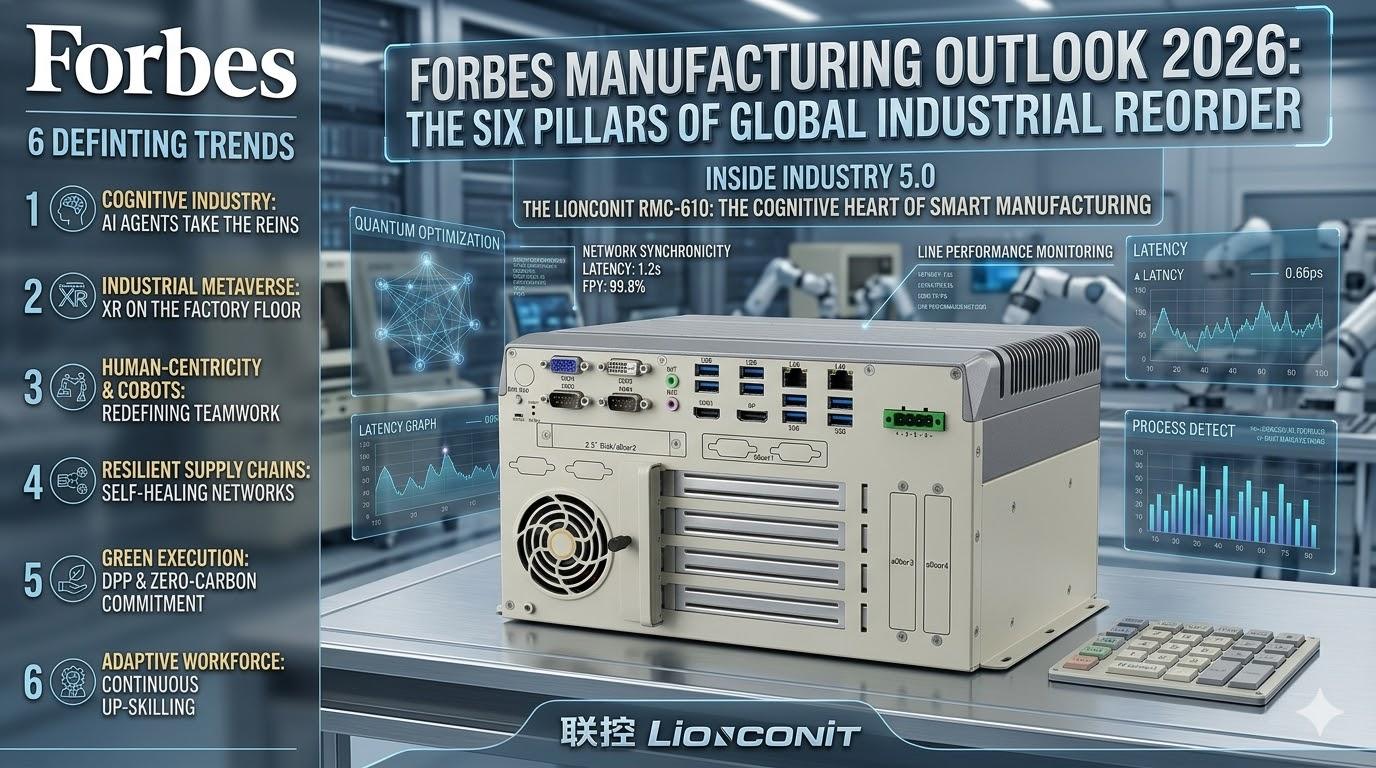 2026 年定义全球制造业的六大变革支柱,工业 5.0元年